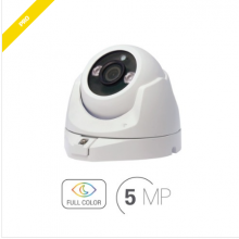 EOS DS-506/COLOR+(Κάμερα οροφής White Light Full color 5.0MP τεχνολογίας 4 σε 1 (ΗD CVI, AHD, TVI, CVBS) | Red Alert Συστήματα Ασφαλέιας Προϊόντα | <p>ΠΕΡΙΓΡΑΦΗ</p>...