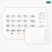 K10H Πληκτρολόγιο οριζόντιο 10 ζωνών με LED | Red Alert Συστήματα Ασφαλέιας Προϊόντα | Περιγραφή...