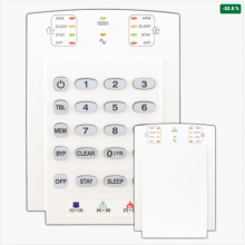 K10V Πληκτρολόγιο κάθετο 10 ζωνών με LED | Red Alert Συστήματα Ασφαλέιας Προϊόντα | Περιγραφή...